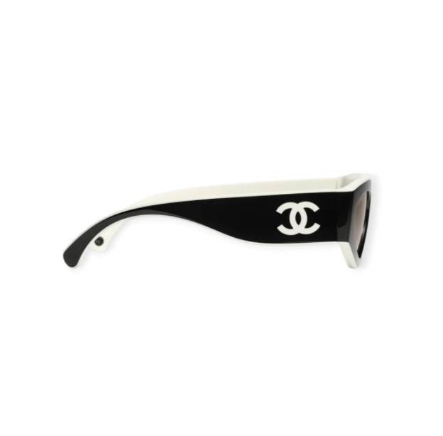 Double C Cateye sunglasses