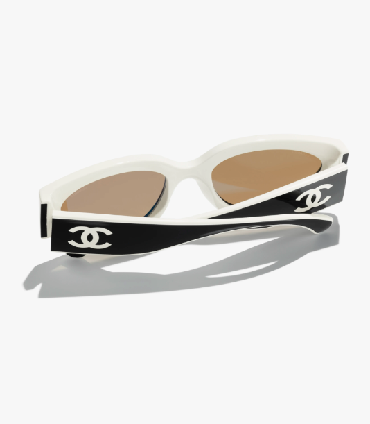 Double C Cateye sunglasses
